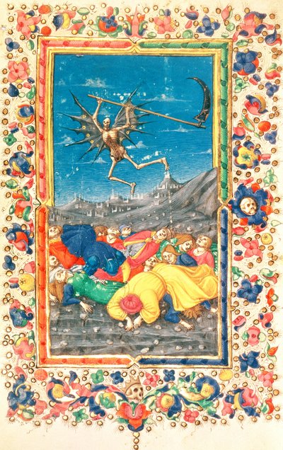 The Angel of Death by German School